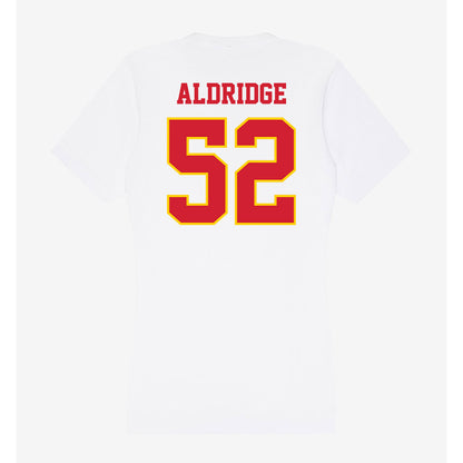 Pitt State - NCAA Football : Bryce Aldridge - Women's V-Neck T-Shirt-1