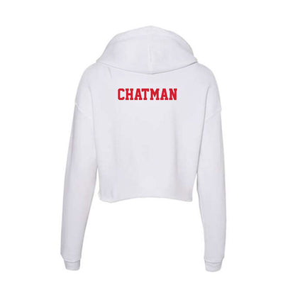 Pitt State - NCAA Men's Track & Field : Woyn Chatman - Women's Crop Fleece Hoodie-1