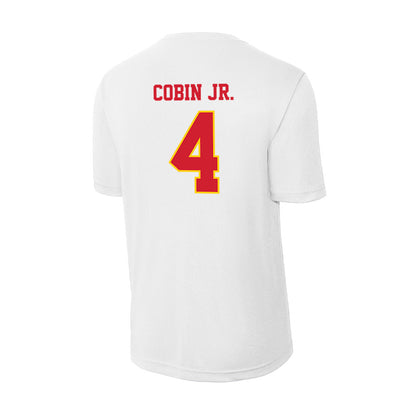 Pitt State - NCAA Men's Basketball : David Cobin Jr. - Activewear T-Shirt-1