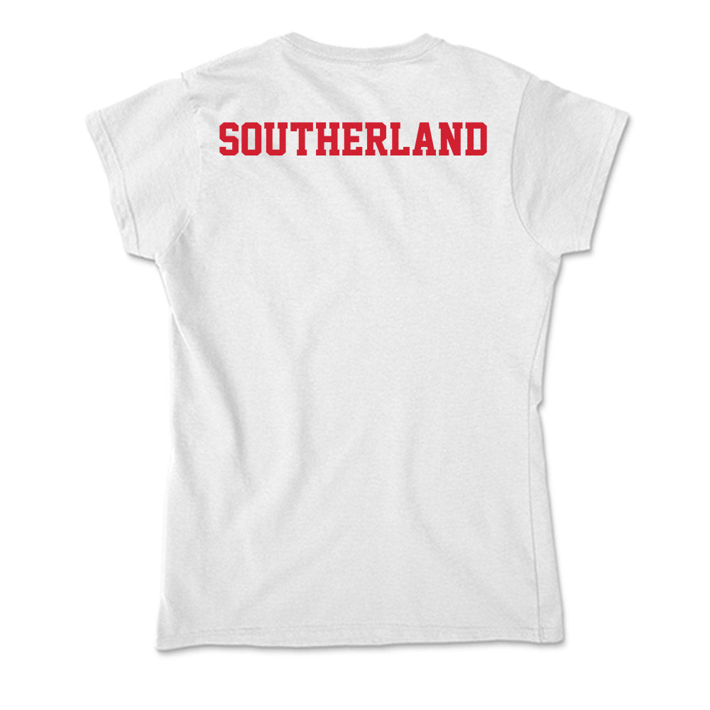 Pitt State - NCAA Men's Track & Field : Bryce Southerland - Soft Style Women’s T-Shirt-1
