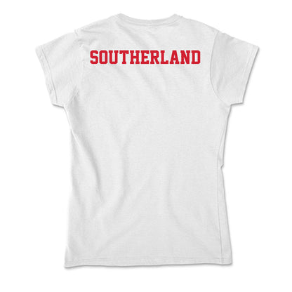 Pitt State - NCAA Men's Track & Field : Bryce Southerland - Soft Style Women’s T-Shirt-1