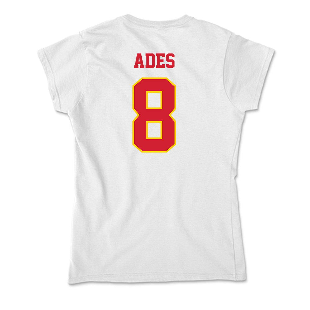 Pitt State - NCAA Softball : Emily Ades - Soft Style Women’s T-Shirt-1