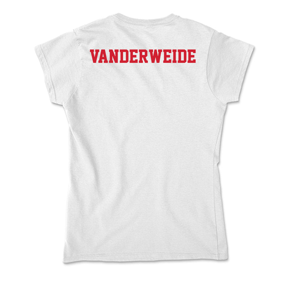 Pitt State - NCAA Women's Track & Field : Claire Vanderweide - Soft Style Women’s T-Shirt-1