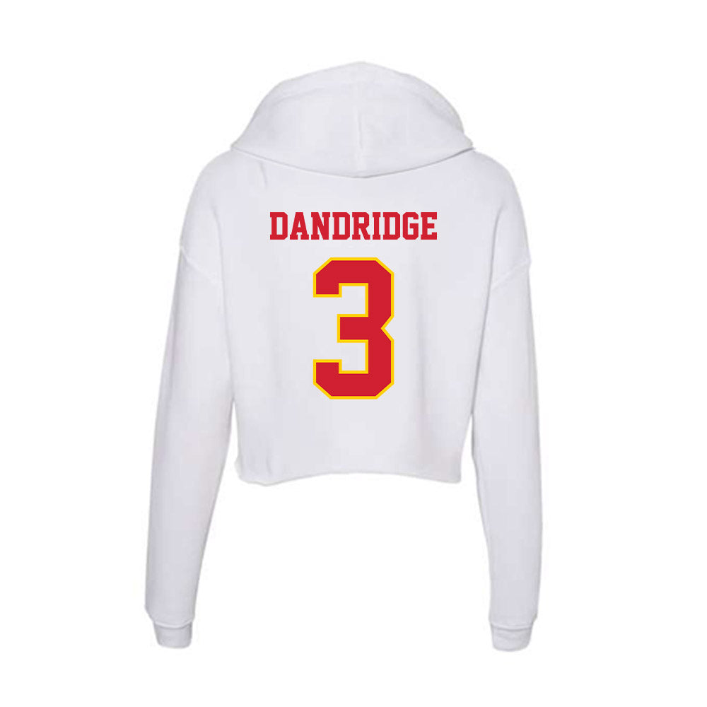 Pitt State - NCAA Baseball : Seth Dandridge - Women's Crop Fleece Hoodie-1