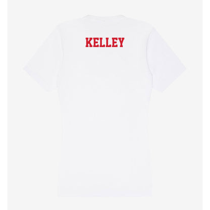 Pitt State - NCAA Men's Track & Field : Jeremiah Kelley - Women's V-Neck T-Shirt-1