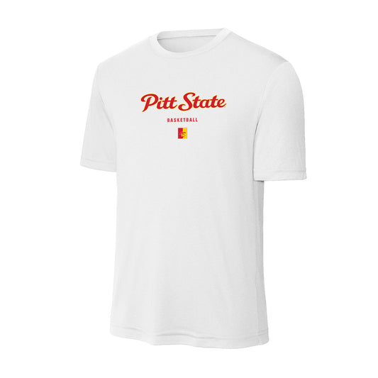 Pitt State - NCAA Men's Basketball : David Cobin Jr. - Activewear T-Shirt-0
