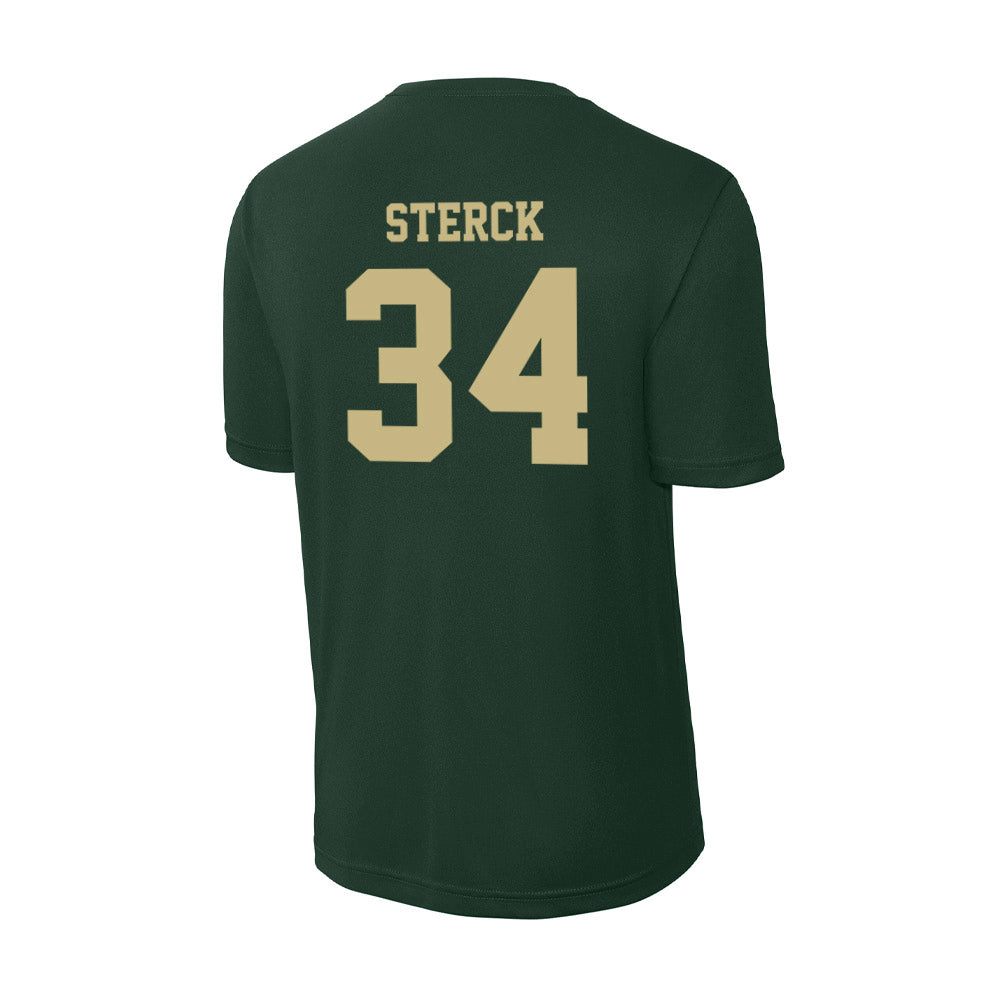 Jacksonville - NCAA Men's Basketball : Evan Sterck - Activewear T-Shirt-1