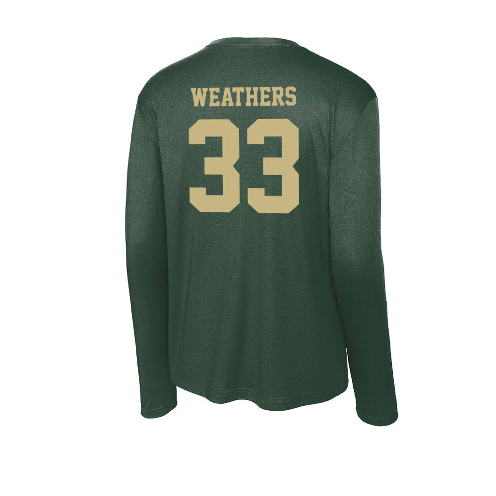 Jacksonville - NCAA Softball : Madisyn Weathers - Activewear Long Sleeve T-Shirt-1