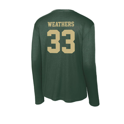 Jacksonville - NCAA Softball : Madisyn Weathers - Activewear Long Sleeve T-Shirt-1