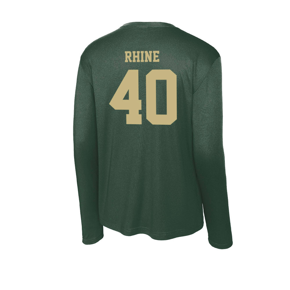 Jacksonville - NCAA Women's Lacrosse : Casey Rhine - Activewear Long Sleeve T-Shirt-1
