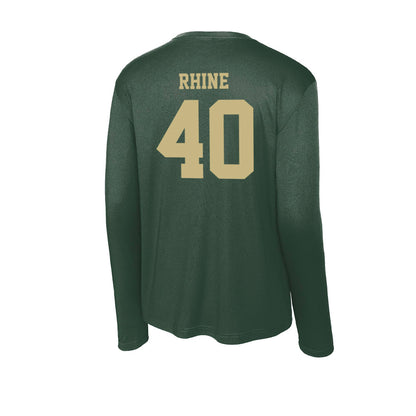 Jacksonville - NCAA Women's Lacrosse : Casey Rhine - Activewear Long Sleeve T-Shirt-1