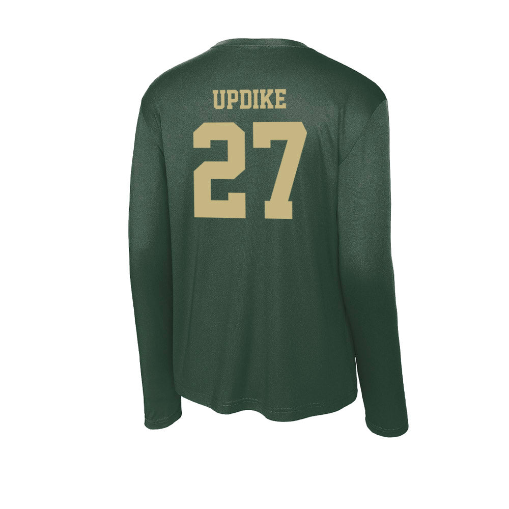 Jacksonville - NCAA Baseball : Scout Updike - Activewear Long Sleeve T-Shirt