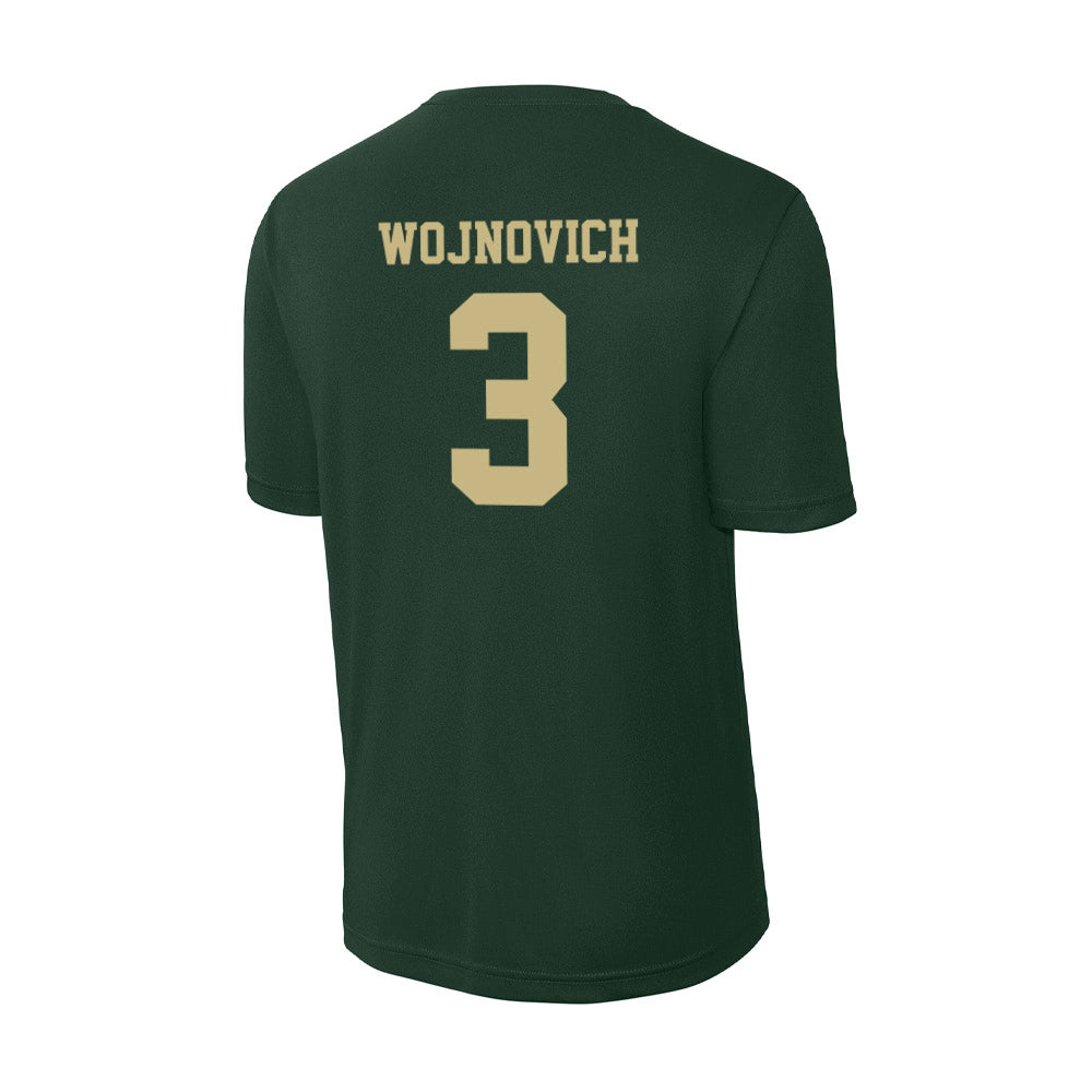 Jacksonville - NCAA Men's Lacrosse : Bryce Wojnovich - Activewear T-Shirt-1
