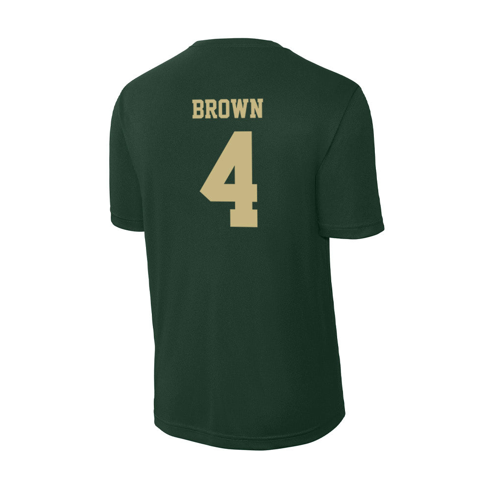 Jacksonville - NCAA Men's Basketball : Anakin Brown - Activewear T-shirt