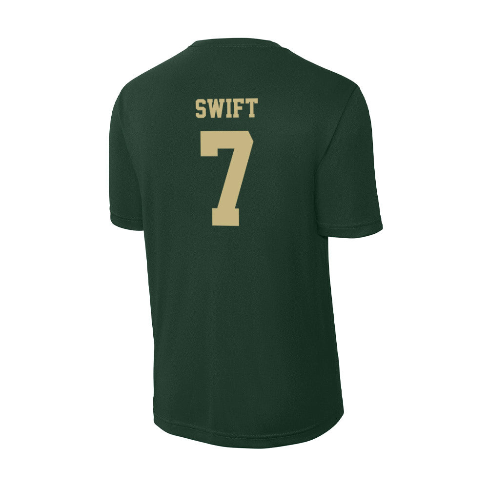 Jacksonville - NCAA Softball : Delcie Swift - Activewear T-shirt