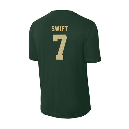 Jacksonville - NCAA Softball : Delcie Swift - Activewear T-shirt