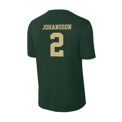 Jacksonville - NCAA Women's Soccer : Frida Johansson - Activewear T-Shirt-1