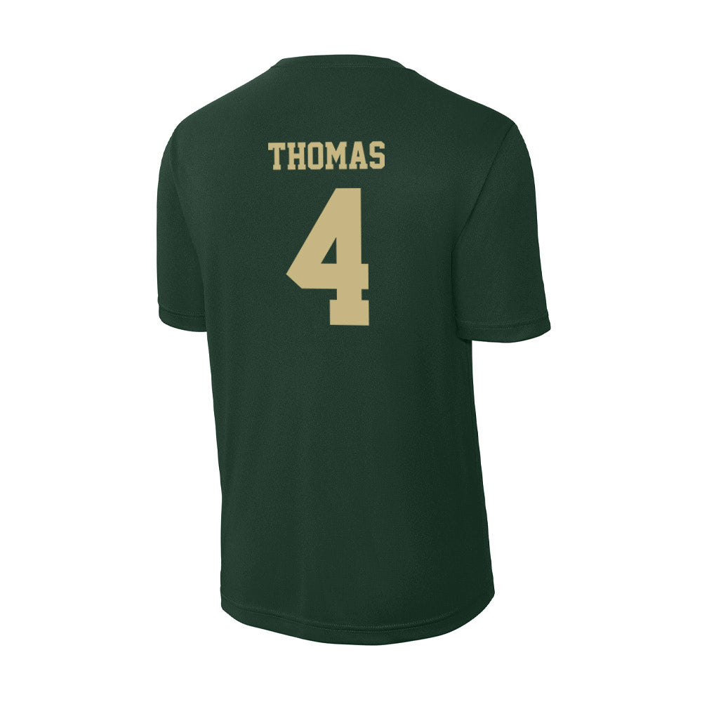 Jacksonville - NCAA Softball : Jaida Thomas - Activewear T-Shirt-1