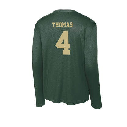 Jacksonville - NCAA Softball : Jaida Thomas - Activewear Long Sleeve T-Shirt-1