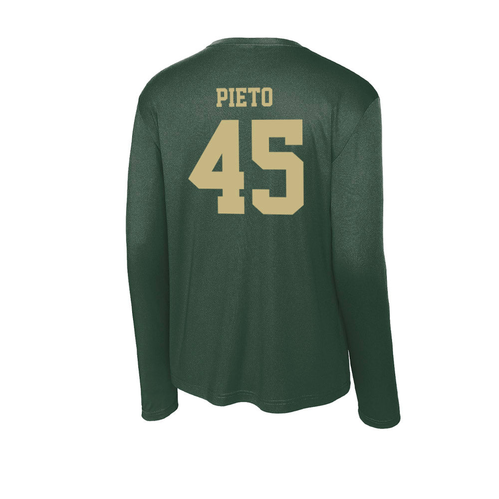 Jacksonville - NCAA Baseball : Dominic Pieto - Activewear Long Sleeve T-Shirt-1