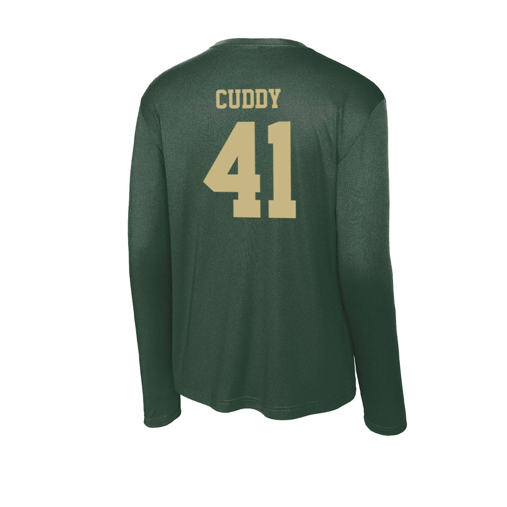 Jacksonville - NCAA Women's Lacrosse : Maggie Cuddy - Activewear Long Sleeve T-Shirt-1