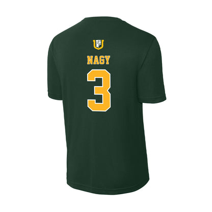 USFCA - NCAA Baseball : Zach Nagy - Activewear T-Shirt-1