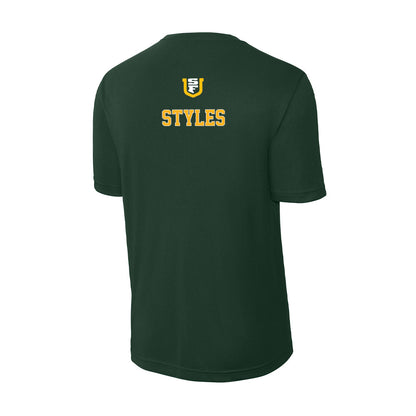 USFCA - NCAA Men's Golf : Henry Styles - Activewear T-Shirt-1