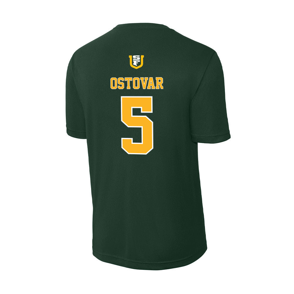 USFCA - NCAA Women's Volleyball : Kayla Ostovar - Activewear T-Shirt-1