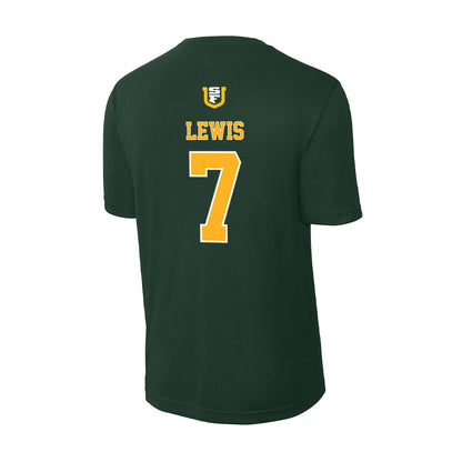 USFCA - NCAA Baseball : Jordan Lewis - Activewear T-Shirt-1