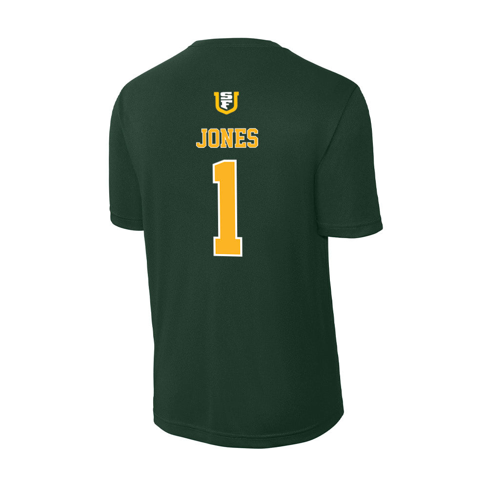 USFCA - NCAA Men's Soccer : Lucas Jones - Activewear T-Shirt-1