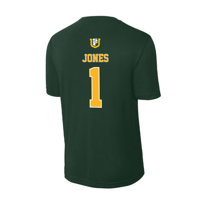 USFCA - NCAA Men's Soccer : Lucas Jones - Activewear T-Shirt-1