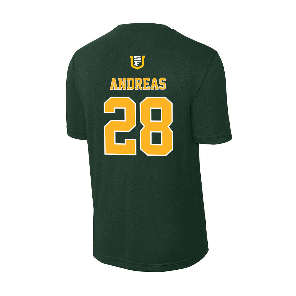 USFCA - NCAA Baseball : Jake Andreas - Activewear T-Shirt-1