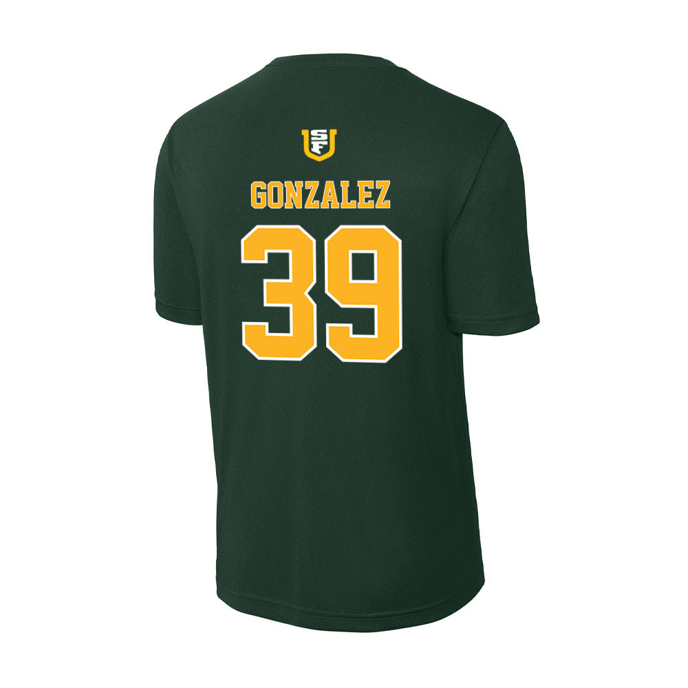 USFCA - NCAA Baseball : Alan Gonzalez - Activewear T-Shirt-1