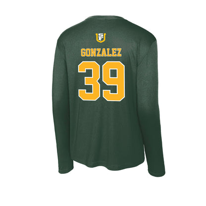 USFCA - NCAA Baseball : Alan Gonzalez - Activewear Long Sleeve T-Shirt-1