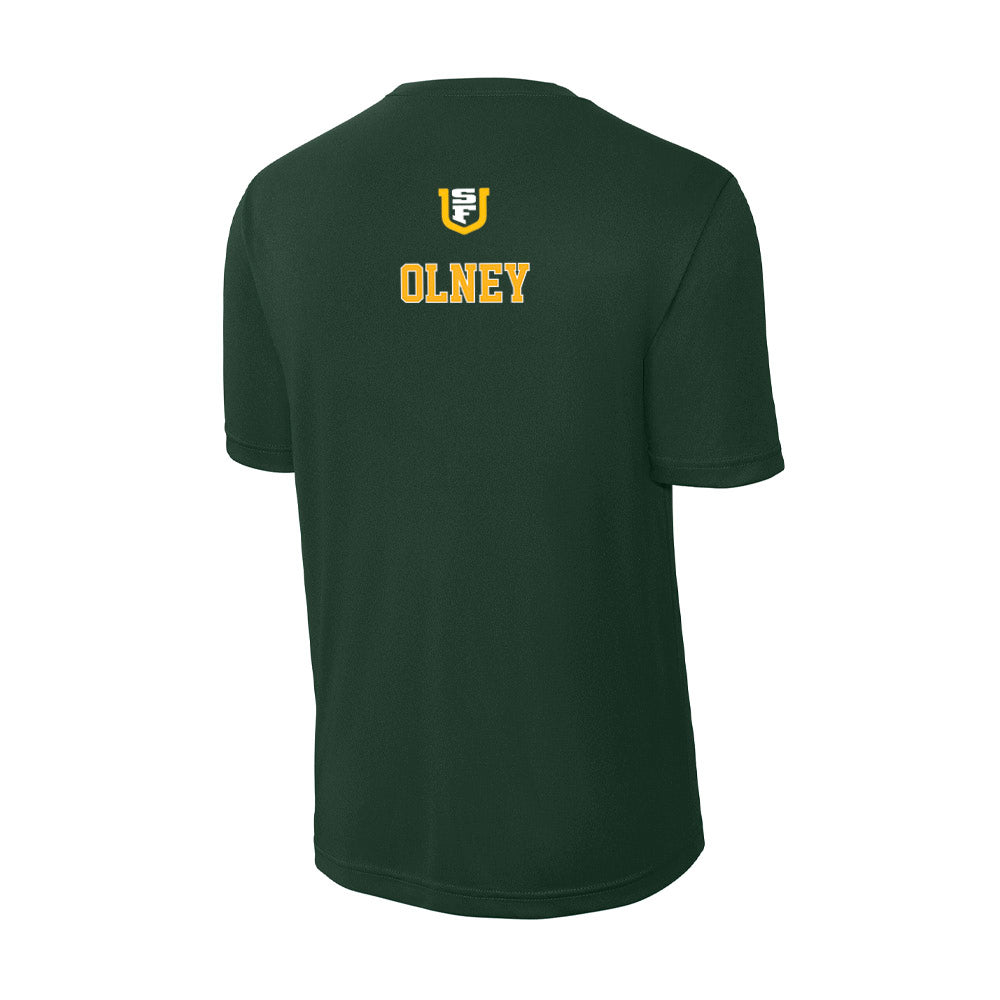 USFCA - NCAA Men's Cross Country : Jack Olney - Activewear T-Shirt-1