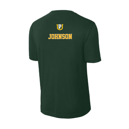 USFCA - NCAA Men's Cross Country : Herbie Johnson - Activewear T-Shirt-1