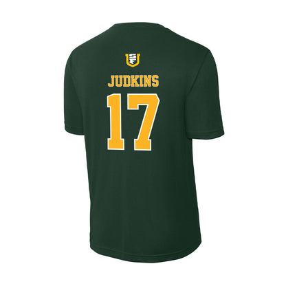 USFCA - NCAA Men's Soccer : Jaggar Judkins - Activewear T-Shirt-1