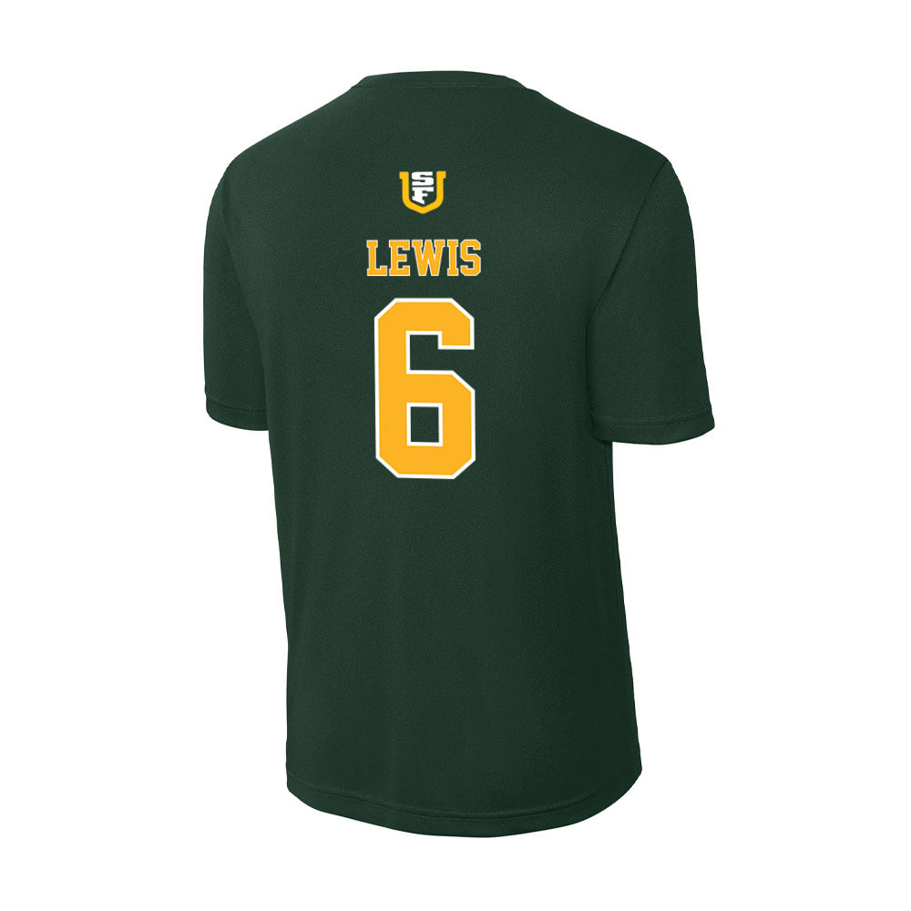 USFCA - NCAA Baseball : Jared Lewis - Activewear T-Shirt-1