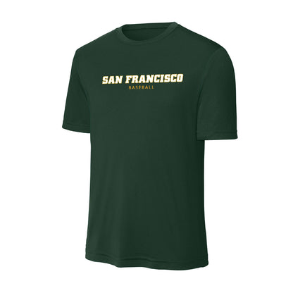 USFCA - NCAA Baseball : Eddison Esquivel - Activewear T-Shirt-0