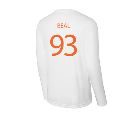 HWS - NCAA Football : Sam Beal - Activewear Long Sleeve T-Shirt-1