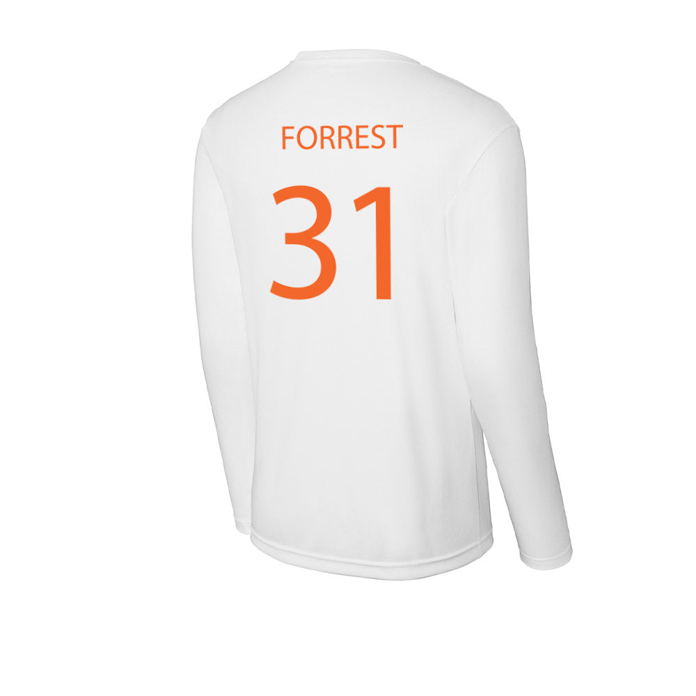 HWS - NCAA Baseball : Charlie Forrest - Activewear Long Sleeve T-Shirt-1