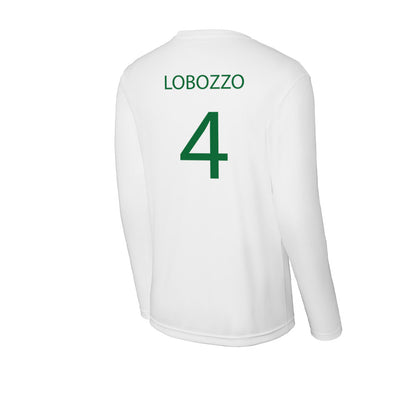 HWS - NCAA Women's Basketball : Giana Lobozzo - Activewear Long Sleeve T-Shirt-1