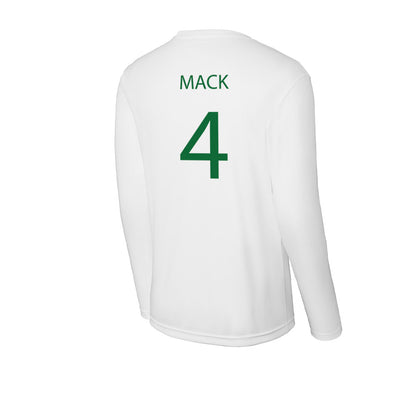 HWS - NCAA Women's Soccer : Lilia Mack - Activewear Long Sleeve T-Shirt-1