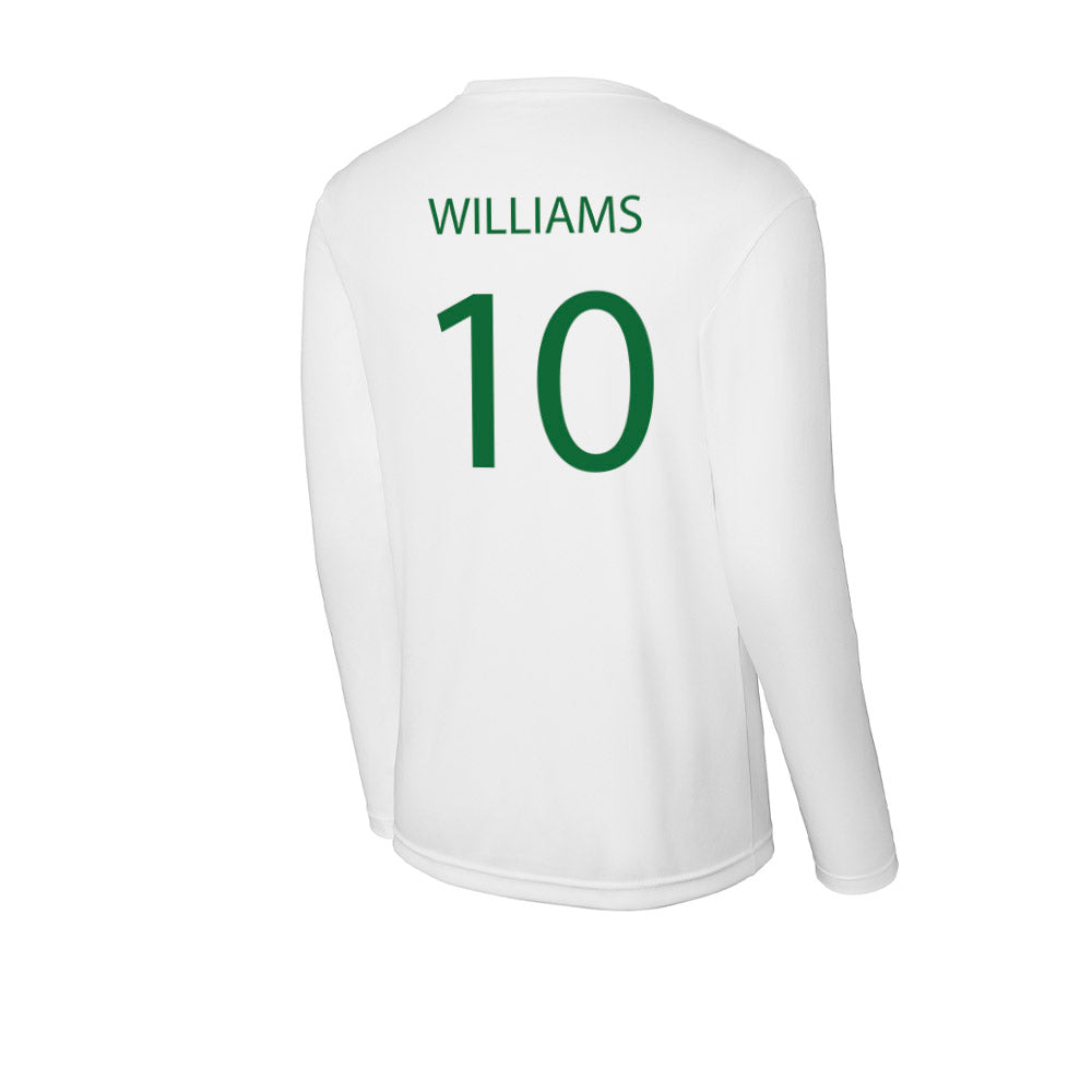 HWS - NCAA Women's Volleyball : Delainy Williams - Activewear Long Sleeve T-Shirt-1