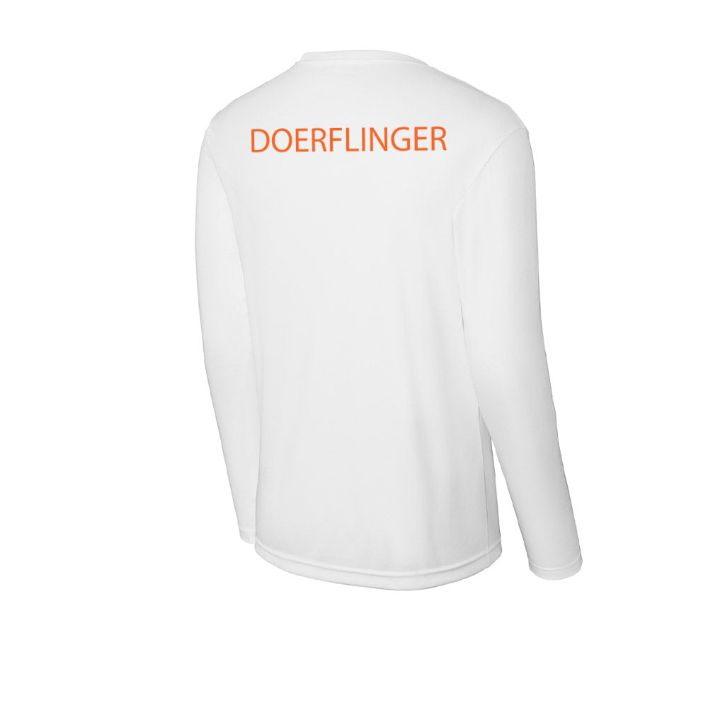 HWS - NCAA Skiing : Chas Doerflinger - Activewear Long Sleeve T-Shirt-1