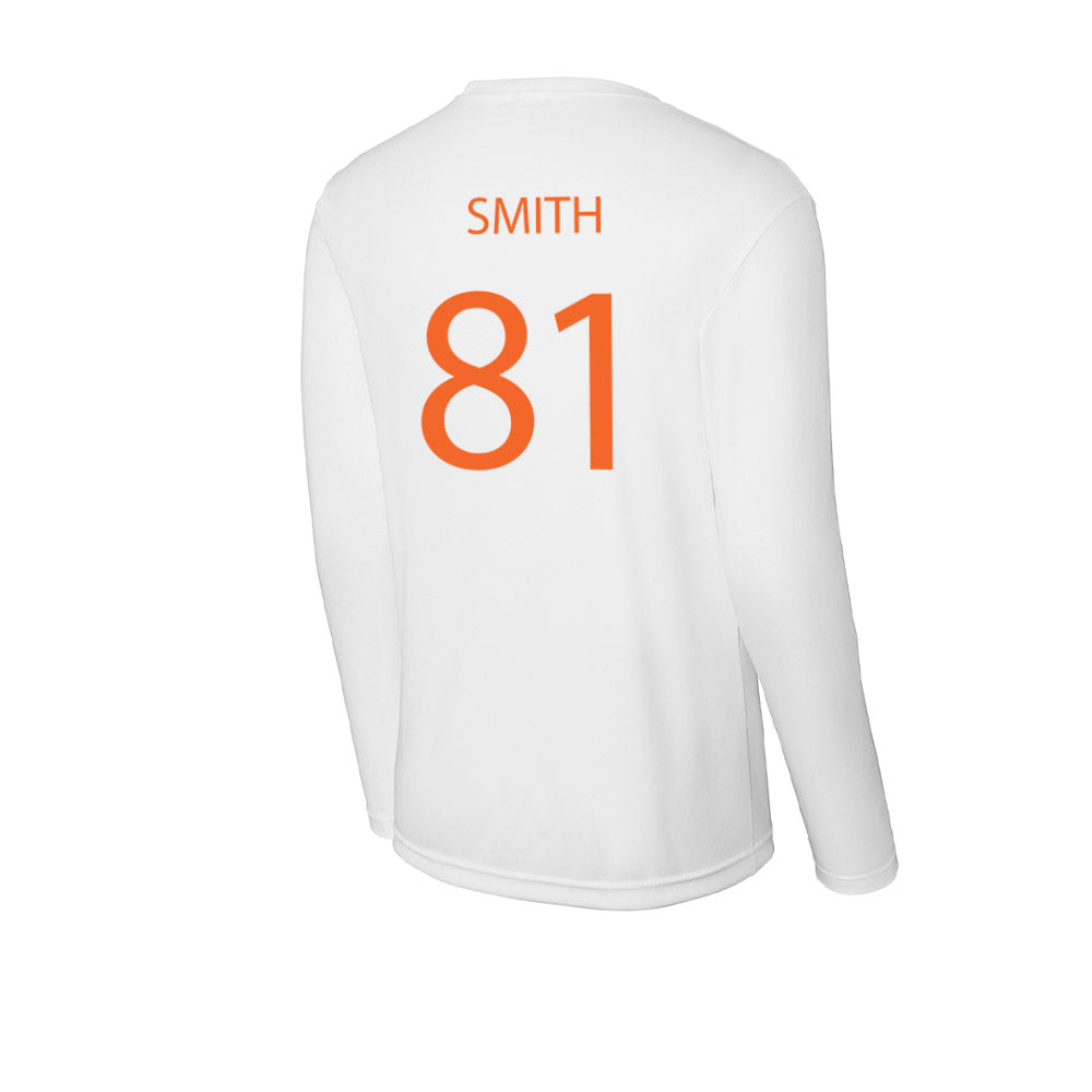 HWS - NCAA Men's Lacrosse : Brady Smith - Activewear Long Sleeve T-Shirt-1