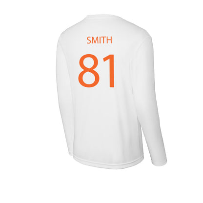 HWS - NCAA Men's Lacrosse : Brady Smith - Activewear Long Sleeve T-Shirt-1
