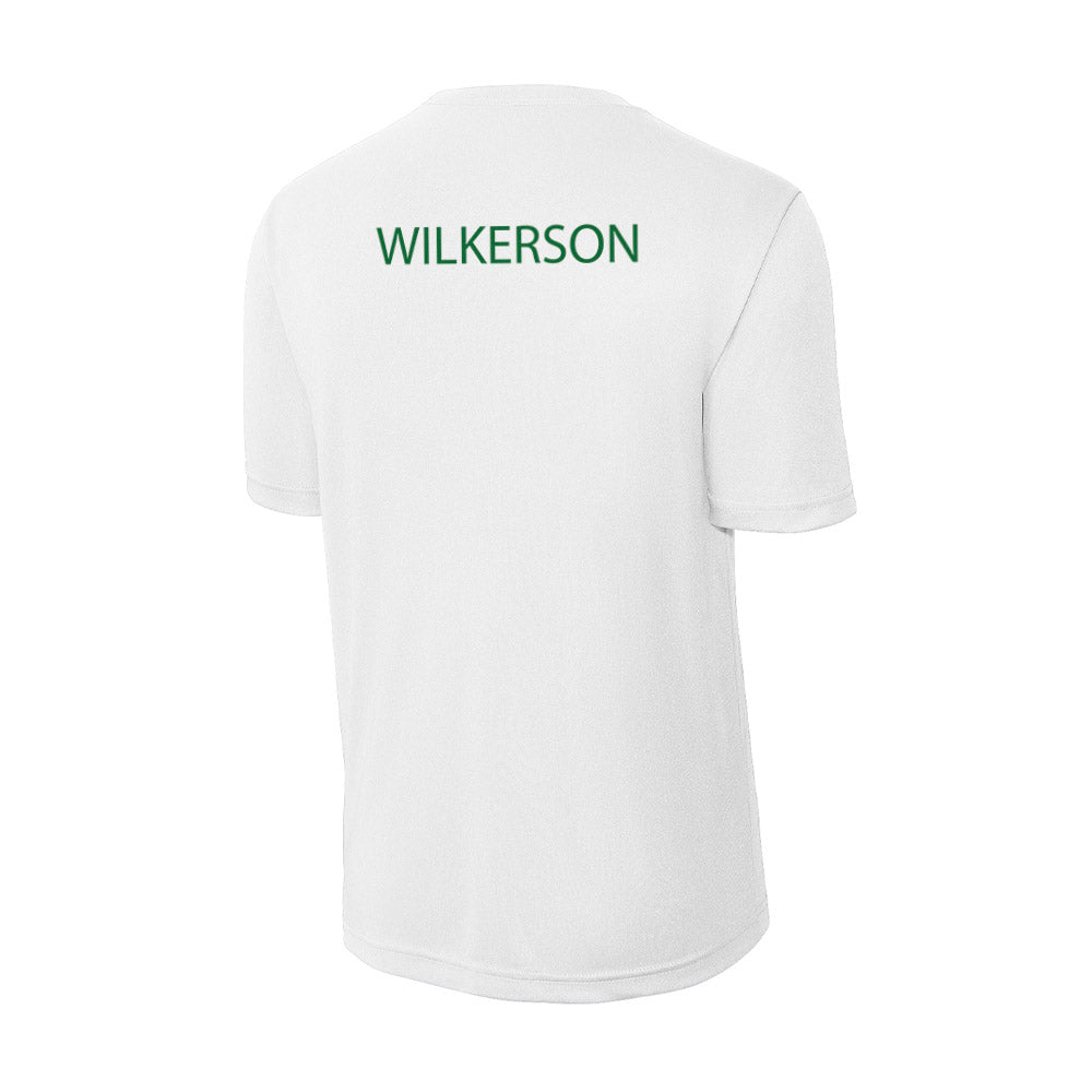 HWS - NCAA Women's Swimming & Diving : Sonya Wilkerson - Activewear T-Shirt-1