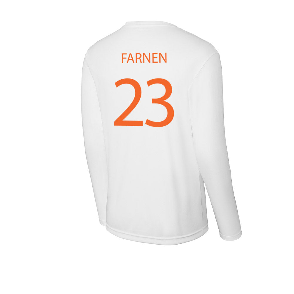 HWS - NCAA Baseball : Jack Farnen - Activewear Long Sleeve T-Shirt-1