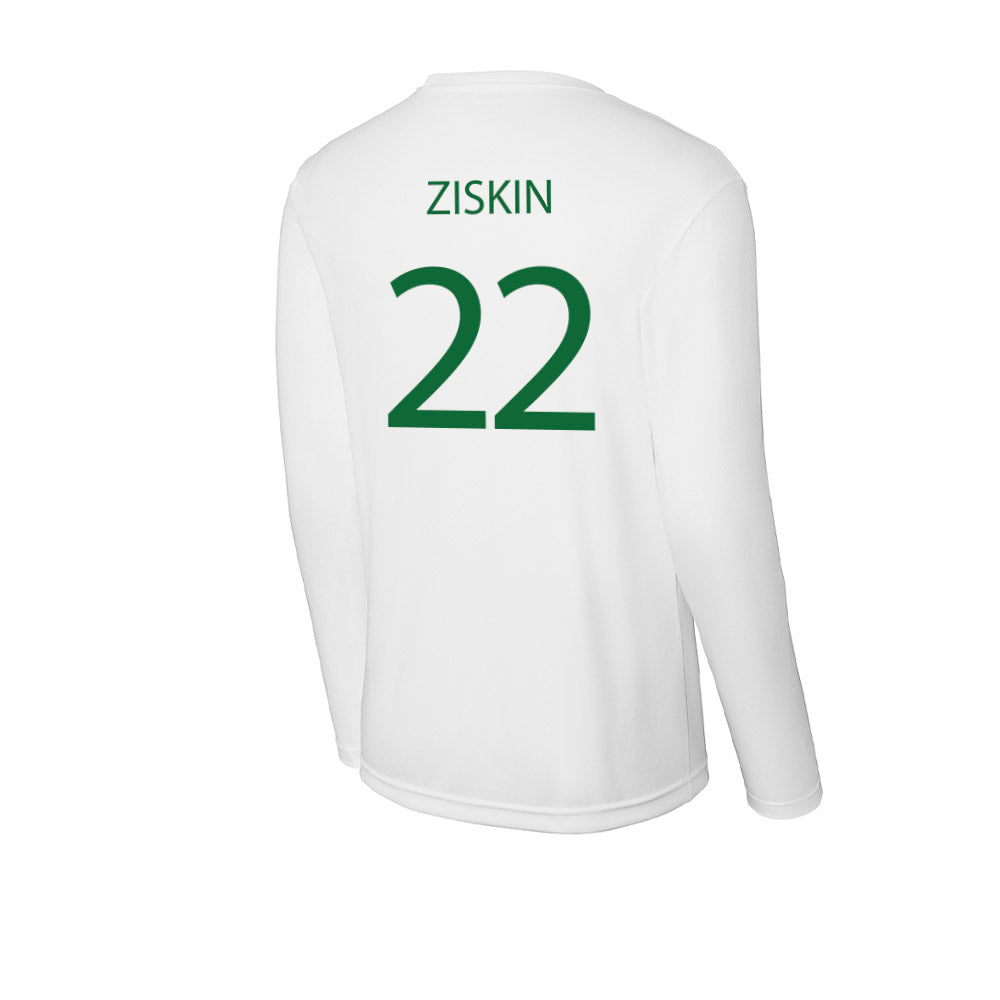 HWS - NCAA Women's Ice Hockey : Annabel Ziskin - Activewear Long Sleeve T-Shirt-1